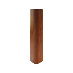 Angolare per zoccolo 90° R12 in ciliegio H 15 cm.