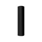 Angolare per zoccolo 90° R12 in nero H 15 cm.