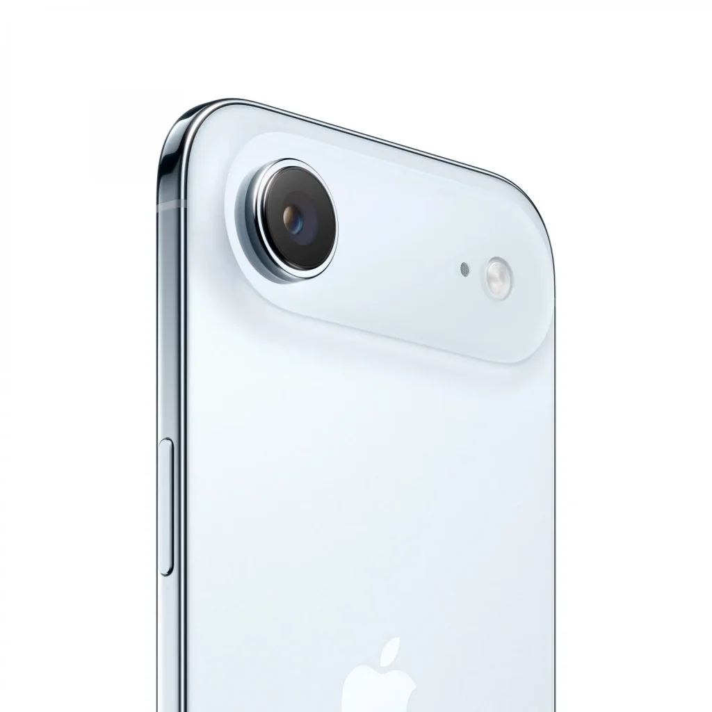 Apple iPhone Air Smartphone 6.5" 5G Display Super Retina XDR Dual Sim Memoria Interna 256 GB iOS 26 colore Celeste - MG2P4QL/A