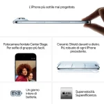 Apple iPhone Air Smartphone 6.5" 5G Display Super Retina XDR Dual Sim Memoria Interna 256 GB iOS 26 colore Celeste - MG2P4QL/A