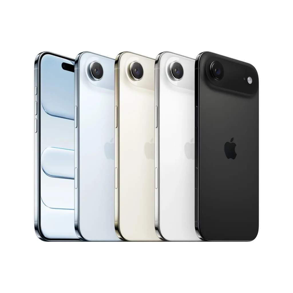 Apple iPhone Air Smartphone 6.5" 5G Display Super Retina XDR Dual Sim Memoria Interna 256 GB iOS 26 colore Celeste - MG2P4QL/A