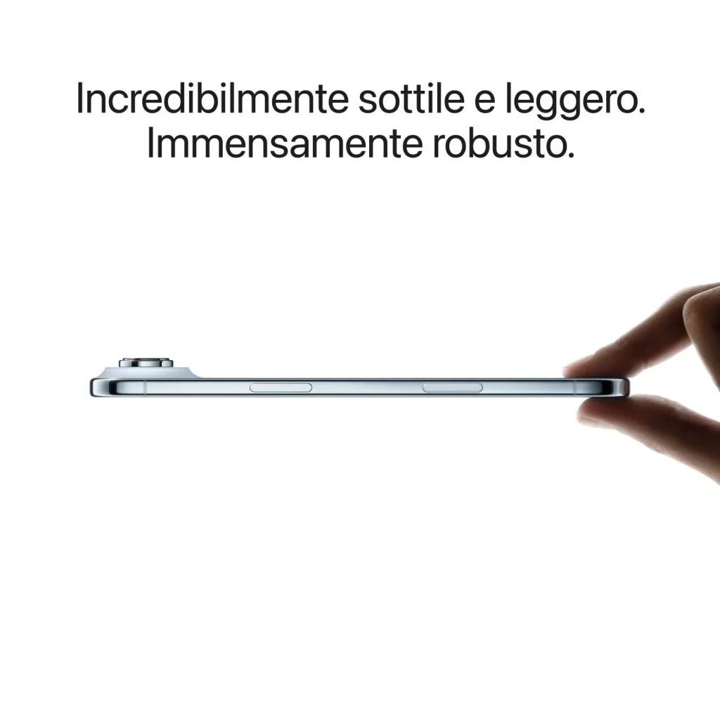 Apple iPhone Air Smartphone 6.5" 5G Display Super Retina XDR Dual Sim Memoria Interna 512 GB iOS 26 colore Nero Siderale - MG2Q4QL/A