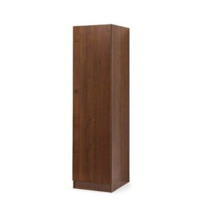 Armadio 180x45x60 cm 1 anta noce antico