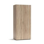 Armadio 2 ante Seba 2 colore rovere sonoma