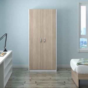 Armadio 210 cm due ante olmo