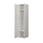 Armadio 45x52x223h con anta bianco consumato