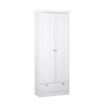 Armadio scarpiera Landwood13 bianco due ante e cassetto