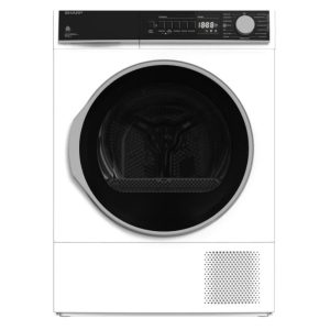 Asciugatrice Sharp KDNHB0S7GWD 10 kg con pompa di calore bianco classe D