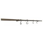 Asta appendi mestoli KITOTTONE90 4 ganci 90 cm ottone antico