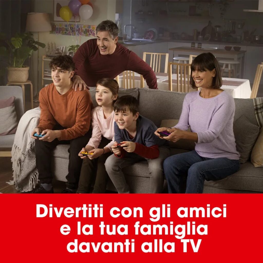 Console Switch NINTENDO Rosso Neon/Blu Neon - 10010738