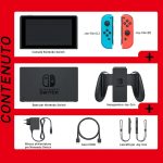 Console Switch NINTENDO Rosso Neon/Blu Neon - 10010738