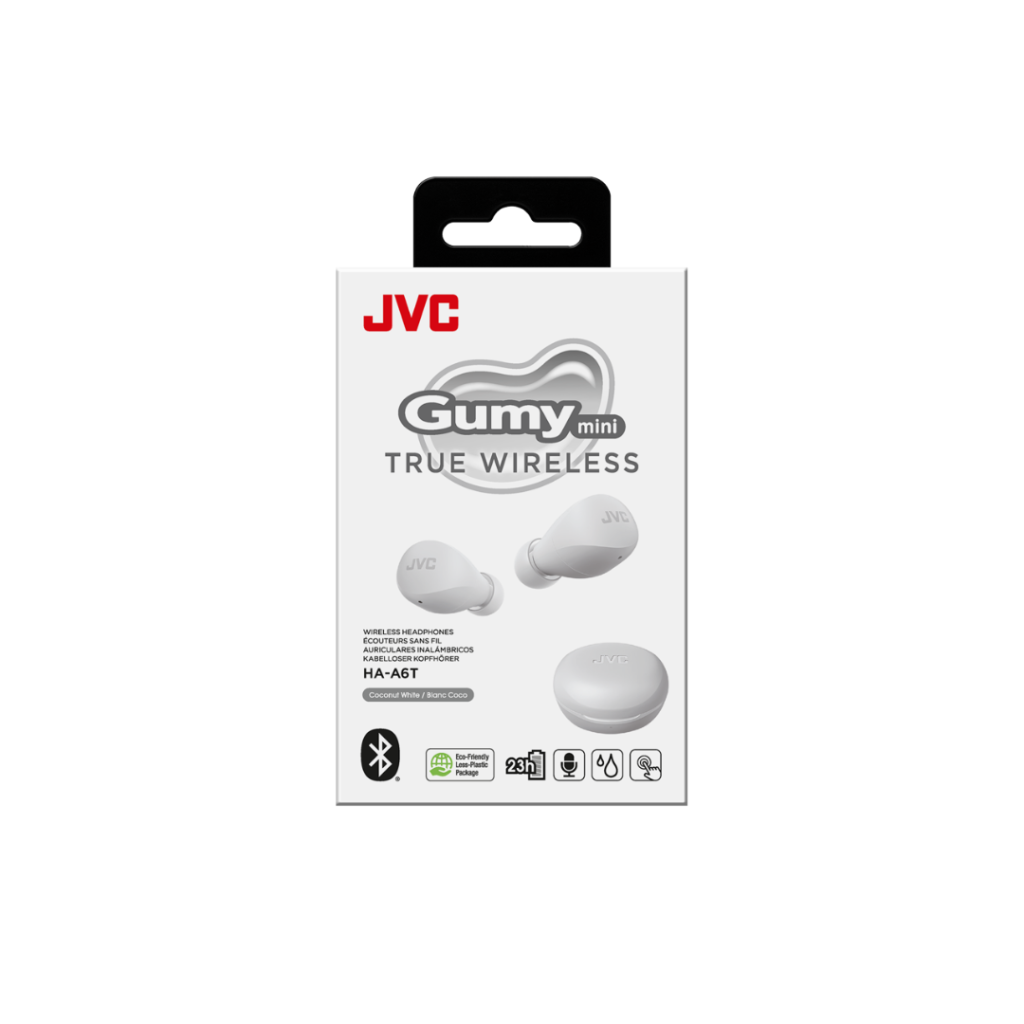 Auricolari Jvc Wireless Bluetooth 5.3 TWS in-ear | HA-A6T-W-U