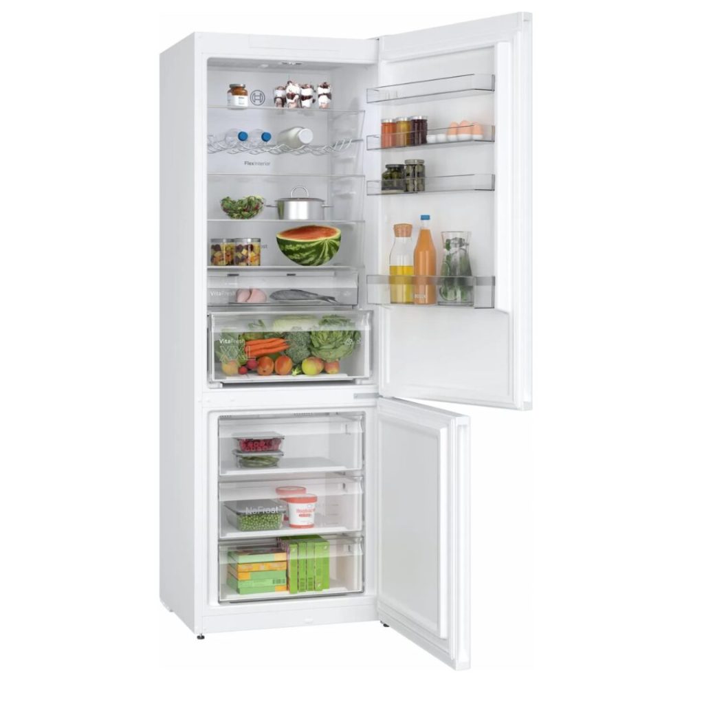 Frigorifero Combinato Bosch No Frost 440 Litri - KGN497WDF Serie 4