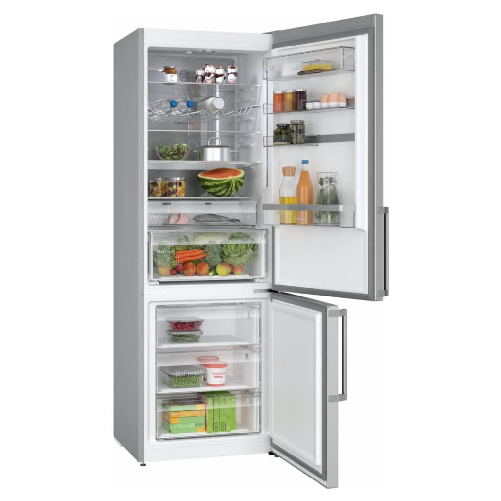 Frigorifero Combinato Bosch 440 Litri No Frost - KGN49AICT Serie 6