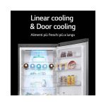 Frigorifero Combinato LG No Frost 462 Litri - GBB567PZCM
