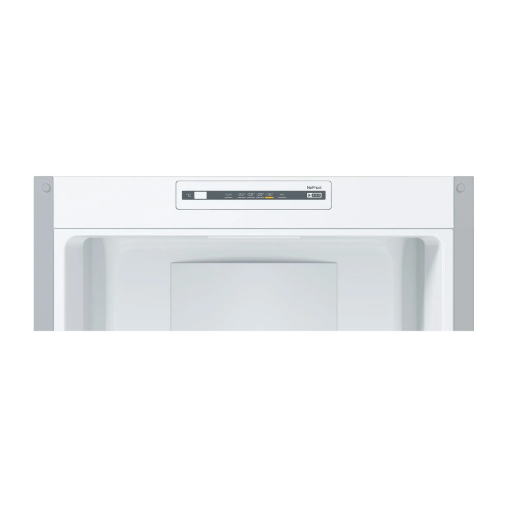 Frigorifero Combinato Bosch No Frost 302 Litri Inox - KGN36NLEA