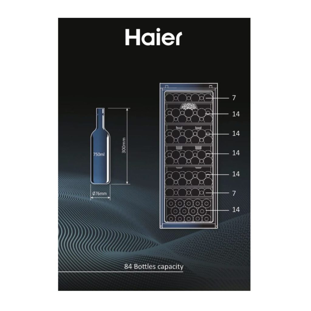 Frigo Cantina Haier 84 Bottiglie  - HWS84GA