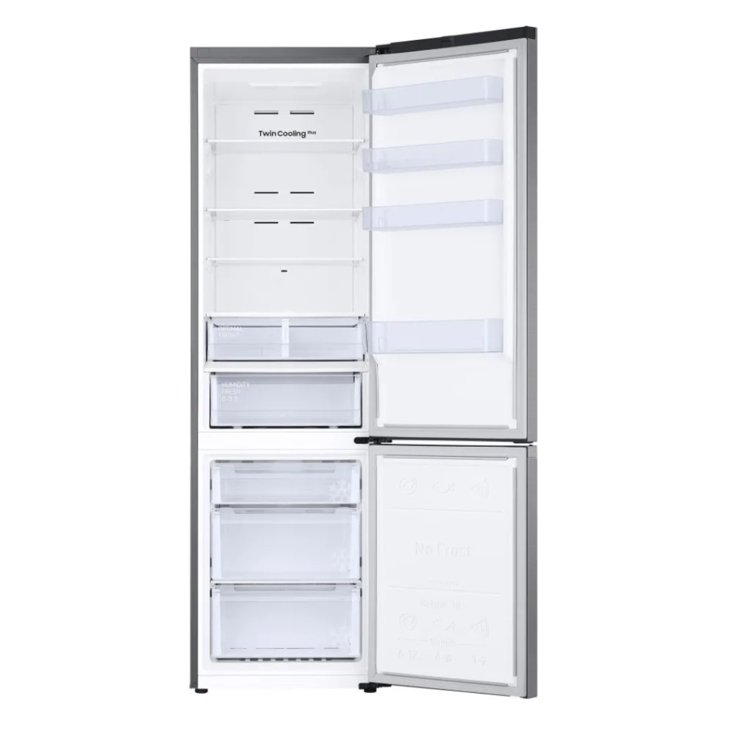 Frigorifero Combinato Samsung 387 Litri No Frost con Tecnologia SpaceMax - RB38T607BS