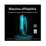 Frigorifero Combinato LG No Frost 462 Litri - GBB567PZCM