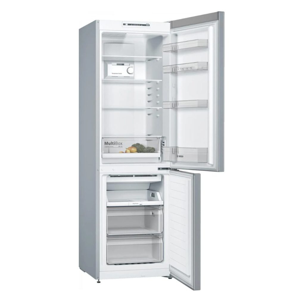 Frigorifero Combinato Bosch No Frost 302 Litri Inox - KGN36NLEA