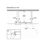 Frigorifero Combinato Bosch No Frost 440 Litri - KGN497WDF Serie 4