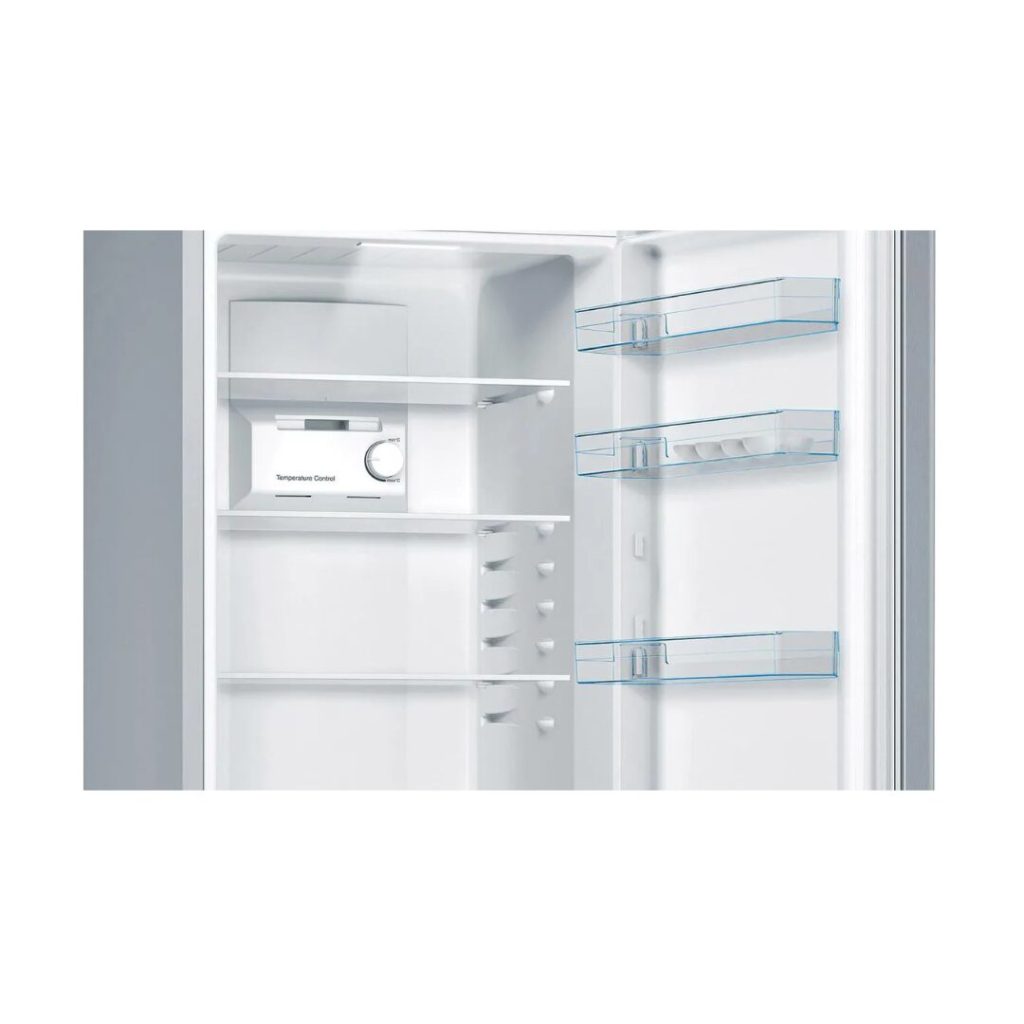 Frigorifero Combinato Bosch No Frost 302 Litri Inox - KGN36NLEA