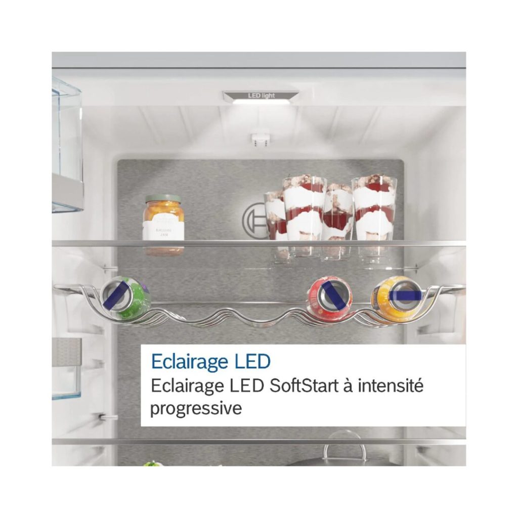 Frigorifero Combinato Bosch  342 Litri Low Frost - KGV39VLEAS