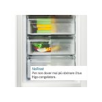 Frigorifero Combinato Bosch No Frost 440 Litri - KGN497WDF Serie 4