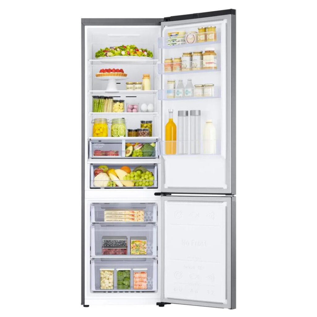 Frigorifero Combinato Samsung 387 Litri No Frost con Tecnologia SpaceMax - RB38T607BS