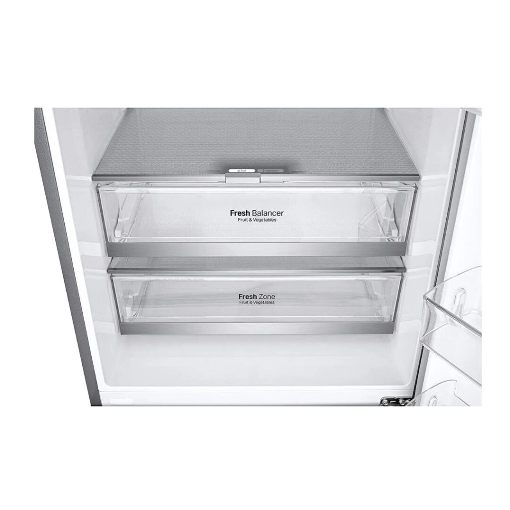 Frigorifero Combinato LG No Frost 462 Litri - GBB567PZCM