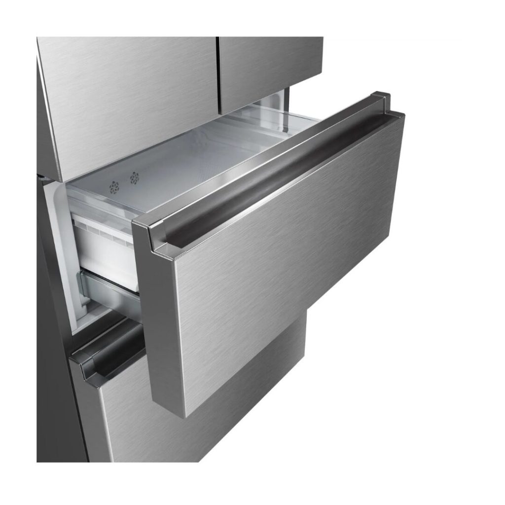 Frigorifero Americano Hisense Side by Side No Frost 485 Litri - RF632N4BCE