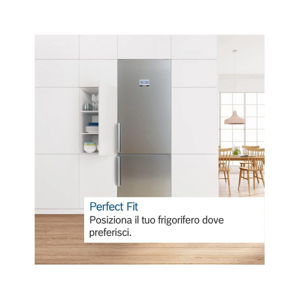 Frigorifero Combinato Bosch No Frost 440 Litri - KGN497WDF Serie 4