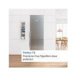 Frigorifero Combinato Bosch No Frost 440 Litri - KGN497WDF Serie 4