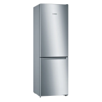 Frigorifero Combinato Bosch No Frost 302 Litri Inox - KGN36NLEA