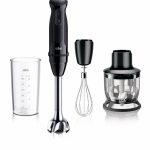 Braun Minipimer MultiQuick5 Mq50202mbk Nero