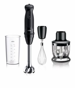 Braun Minipimer MultiQuick5 Mq50202mbk Nero