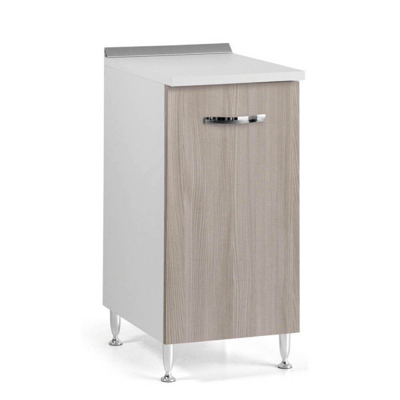 Base cucina con anta 30x50x85H olmo