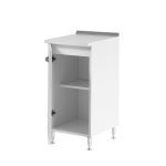 Base cucina con anta 40x50x85H noce antico