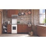 Base cucina con anta 40x50x85H noce antico