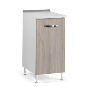 Base cucina con anta 40x50x85H olmo
