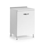 Base cucina con anta 60x50x85H bianco frassinato