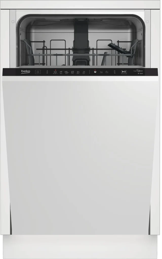 Beko Lavastoviglie da Incasso 45 cm Slim 10 Coperti Classe D Incassata a Scomparsa Totale - BDIS16030
