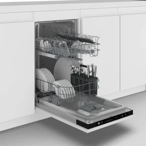 Beko Lavastoviglie da Incasso 45 cm Slim 10 Coperti Classe D Incassata a Scomparsa Totale - BDIS16030