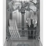 Beko Lavastoviglie da Incasso 45 cm Slim 10 Coperti Classe D Incassata a Scomparsa Totale - BDIS16030
