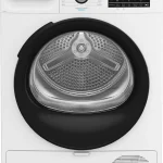 Asciugatrice 9 Kg Beko Classe C Inverter con Pompa di Calore Profondità 67 cm Vapore EcoGentle colore Bianco - BMGT491SBI_IT