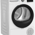 Asciugatrice 9 Kg Beko Classe C Inverter con Pompa di Calore Profondità 67 cm Vapore EcoGentle colore Bianco - BMGT491SBI_IT