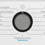 Asciugatrice 9 Kg Beko Classe C Inverter con Pompa di Calore Profondità 67 cm Vapore EcoGentle colore Bianco - BMGT491SBI_IT