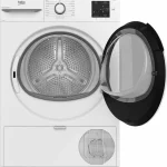 Asciugatrice Beko 10 Kg Classe D Inverter con Pompa di Calore Profondità 61 cm Vapore EcoGentle colore Bianco - BMT103EW