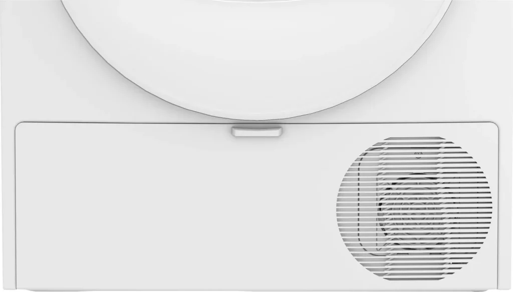 Asciugatrice Beko 10 Kg Classe D Inverter con Pompa di Calore Profondità 61 cm Vapore EcoGentle colore Bianco - BMT103EW