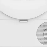 Asciugatrice Beko 10 Kg Classe D Inverter con Pompa di Calore Profondità 61 cm Vapore EcoGentle colore Bianco - BMT103EW